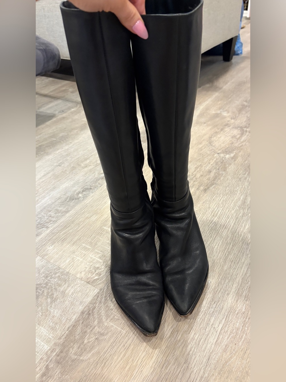 Dolce Vita Classic Black Boots